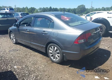 2010 Honda Civic Ex-L z USA, uszkodzony, nr VIN 2HGFA1F96AH506837